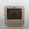 Termostato de Aquecimento, Controle Duplo de Temperatura, Iluminação de Fundo, Ajuste de Temperatura para Aquecimento de Água e Aquecimento Elétrico, Economia de Energia com Temperatura Constante