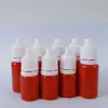 Yin De Hao10ml Botella Pequeña Tinta para Tampón Fotensible 5ml Rojo 3ml Tinta de Aceite para Sello Botella Pequeña Producto de Regalo