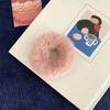 Anel de cabelo de pelúcia com cores doces para outono e inverno, anel de cabelo macio e ceroso, faixa de cabelo para meninas, acessórios de cabelo com corda doce