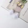 Pingente Pequeno em Formato de Coração com Furo para Pendurar DIY Charme para Bolsa de Acrílico Corrente de Celular Acessório de Bolsa Materiais Acessórios DIY Feitos à Mão