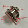 Polea de Acero Inoxidable con Cuatro Agujeros, Rueda Direccional, Rueda Deslizante para Riel de Puerta Corredera de Cable de Acero, Rueda Fija Simple Tipo Huv con Forma de I