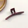 Pinza para el cabello de PC estilo coreano, simple y de alta gama, para mujeres. Accesorio básico versátil de lazo de mariposa para recogidos en la parte posterior de la cabeza.