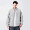NASA SOBRE cárdigan sudadera casual versátil de patchwork de ajuste holgado para hombre primavera y otoño 2026