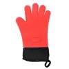 Guantes Gruesos de Silicona para Aislamiento Térmico Guantes Creativos para Horno Casero Nuevos Guantes para Microondas Herramientas para Hornear