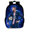 Mbappe Mbappe Mochila Escolar Infantil de 14 pulgadas Mochila de Guardería Mochila Personalizable DIY