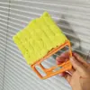 Herramienta de Limpieza de Mano, Cepillo para Persianas, Cepillo Limpiador de Ranuras, Cepillo Limpiador de Rejillas de Aire Acondicionado Desmontable y Lavable Venta al por Mayor