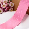 Cinta de Poliéster de Puntos Pequeños de 38 mm Cinta Material Hecho a Mano para Accesorios del Cabello Pasador Diadema Lazo