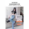 Jeans largos personalizados con letras para hombre, estilo Hong Kong, modernos, verano 2026, hip-hop, moda ins de alta calle, geniales