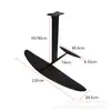 Explosões transfronteiriças fábrica direta esportes aquáticos hydrofoil não motorizado prancha de surf wind wing vela hydrofoil conjunto de três peças