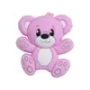 Contas de Silicone de Animais Cola de Gotejamento Coala Coroa Desenho Animado Animação Joias Acessórios DIY Borracha Mastigável de Grau Alimentício