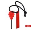 Varilla de magnesio para fuego, vara para fuego, vara para fuego, para acampar al aire libre, pedernal, herramienta de medición de supervivencia, abridor de botellas, impermeable