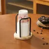 Suporte de armazenamento para copos de papel, porta-copos descartáveis, suporte dispensador de copos multifuncional, extrator de copos de papel descartáveis