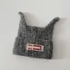 Gorro para niños, gorro con forma de estrella, gorro de punto para bebé, gorro de punto para otoño e invierno, estilo lindo y versátil, unisex, mantiene a los bebés abrigados y protege sus orejas