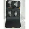 Estuche de Cuero Multifuncional 25 en 1 Juego de Destornilladores para Reparación de Teléfono Móvil, Computadora y Reloj, Kit de Herramientas Portátil Fuente