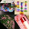 Decoración Creativa para Cajas de Regalo Bolas de Espuma, Rellenos de Bolas Redondas Pequeñas Multicolor, Materiales para Accesorios Hechos a Mano DIY
