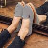 26 Sapatos de Tecido Old Beijing para Mulheres, Versáteis, Antiderrapantes, Sola Macia, Sola de Borracha Confortável, Sola Reta, Confortáveis