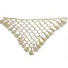 Directamente del fabricante: Fleco de Borla Triangular Estilo Bohemio, Toldo para Textiles del Hogar de Exterior, Accesorios de Decoración para Cojines