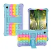 Funda Protectora Adecuada para Tableta Galaxy Tab A11 de 8.7 pulgadas Sm-X135G/130 Funda Protectora Suave de Silicona