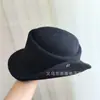 Chapéu de Lã Dobrado Retro Estilo Hepburn 2025 Feminino Outono e Inverno Atmosfera Chapéu Britânico Chapéu de Alta Qualidade