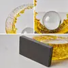 Os recursos financeiros estão entrando armário de TV para sala de estar de luxo criativo de ponta de alta qualidade armário de vinho decorações artesanato em resina ornamentos