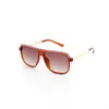 Gafas de Sol de Moda para Niños con Lentes Reflectantes de Mercurio de Colores, Estilo Aviador Versátil Casual con Personalidad Estilo Hong Kong