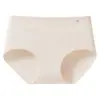 Ropa Interior para Mujer Estilo Nuevo Colorida Algodón para Niñas 95% Algodón Cómoda Transpirable Entrepierna Extendida Cintura Media Ajustada a la Cadera Calzones para Mujer