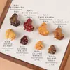 Acessórios de Madeira de Caqui Preto Tangma Fique Rico Imediatamente Jacarandá Acessórios para Joias DIY Sândalo Sândalo Verde Retrô Pingente
