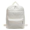 Otoño Popular Nuevo Estilo Bolsa de Algodón Mochila de Gran Capacidad Casual Simple a la Moda Ligera Ruiying Bandolera Combinable