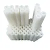 Bujes de polietileno de ultra alto peso molecular, bujes de UPE resistentes al desgaste, piezas mecanizadas de polietileno de alto peso molecular ultra autolubricantes
