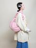 Bolsa de punto Otoño e Invierno 2026 Bolsa Nube Ins Estilo Coreano Bolsa de Lona Perezosa Bolso Cruzado Bolso Cruzado de Verano para Mujer