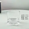 Copo de Uísque Simples e Luxuoso com Fundo Espesso, Copo Cônico para Bola de Gelo, Copo de Cerveja Clássico, Copo para Destilados, Copo de Coquetel, Copo para Licores