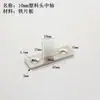 Posicionador de Puerta Corredera de Madera, Limitador de Puerta Corredera, Guía y Dispositivo Antivibración, Rueda Inferior para Puerta Corredera, Polea, Accesorios de Rueda Colgante