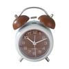 Reloj despertador creativo multifuncional para estudiantes, reloj de noche para dormitorio infantil, campana de metal silenciosa y perezosa.
