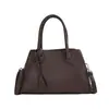 Bolso retro estilo ROW minimalista para mujer principios de otoño nicho simple elegante versátil bandolera cruzada de cuerpo moderno
