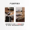 Estante Organizador de Eje Óptico Sólido para Bricolaje, Soporte de Exhibición, Juego Completo de Accesorios, Conector Cruzado, Decoración Estilo Industrial