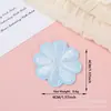 Parches de Tela Bordados Dibujos Animados Bordados de Flores Multicolor Pegatinas con Pegamento Termofusible Parches Decorativos Hechos a Mano DIY Pegatinas de Tela Accesorios para Ropa