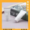 Tubo Blanco 5ML Set de Viaje Botella Tubo Exprimible Botella de Loción Crema de Manos 5g Tubo Dispensador de Champú