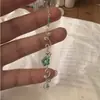 Estilo francês retrô, totalmente adornada com strass, pulseira chamativa, vintage, luxo leve, requintada, elegante, moderna, nicho, joia de alta qualidade para mulheres