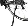 Soporte de pie de bicicleta de fibra de carbono de liberación rápida para coche de carretera soporte trasero para bicicleta de montaña marco de estacionamiento plegable accesorios para bicicleta ninguno
