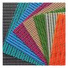 Tecido de malha de PVC colorido para cadeiras de praia, resistente a rasgos e quebras, com abertura pequena, criptografado, para cadeiras de exterior