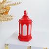 Suporte de Vela Hexagonal Lâmpada de Vento Eletrônica Brilhante de Natal Decoração Cena Atmosfera Ornamento de Luz de Vela Luz LED para Uso Doméstico