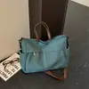 Amazon Nueva Moda Bolso de Hombro para Mujer 2026 Nuevo Bolso Cruzado Sencillo Gran Capacidad Bolso de Mano para Viajes Bolso Tote