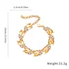 Collar Asimétrico de Perla y Circonita con Empalme Cadena para Clavícula Medieval Vintage Elegante Lujo Accesible Collar de Gama Alta para Mujer