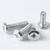 Tornillos de Cabeza Cilíndrica Phillips Galvanizados, Tornillos de Cabeza Cilíndrica Phillips Galvanizados de Acero al Carbono, Tornillos de Cabeza Redonda Phillips Extendidos, Tornillos de Cabeza Cilíndrica