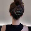 Clip BB para cabello roto ahuecado en forma de nube, flequillo en la frente, clip lateral, tocado, horquilla, cabeza trasera femenina