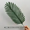 Arte Floral para Bodas Follaje Hojas Cola de Fénix Eucalipto Planta del Dinero Arreglo Materiales Florales Verdes Accesorios de Boda de Plástico