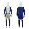 Roupas infantis de Halloween vestido de cosplay casaco terno presidencial apresentação de palco cosplay