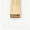Pintura Colgante Decorativa Nueva China Ranurada Varilla de Madera Hilo Color Madera Pura Varilla de Rollo Colgante Lema Familiar Póster de Pintura China Borde de Varilla de Rollo