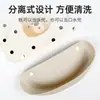 Bolsillo de Arroz Desmontable para Bebé, Babero Impermeable de PU para Comer, Bolsillo para Saliva para Niños y Niñas, Categoría A [Stock Listo al por Mayor]