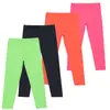 Pantalones de Seguridad para Niñas Delgados de Verano Anti-Mosquitos Niña Pequeña Color Caramelo Múltiples Piezas Leggings Seda de Leche Pantalones de Exportación